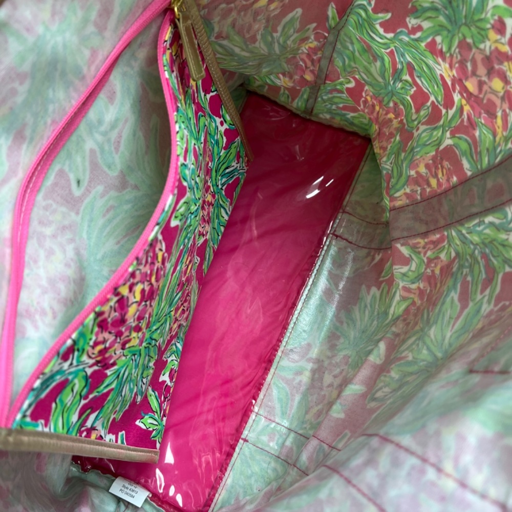 Lilly Pulitzer Spike the Punch Sequin Tote - Picture 9 of 9